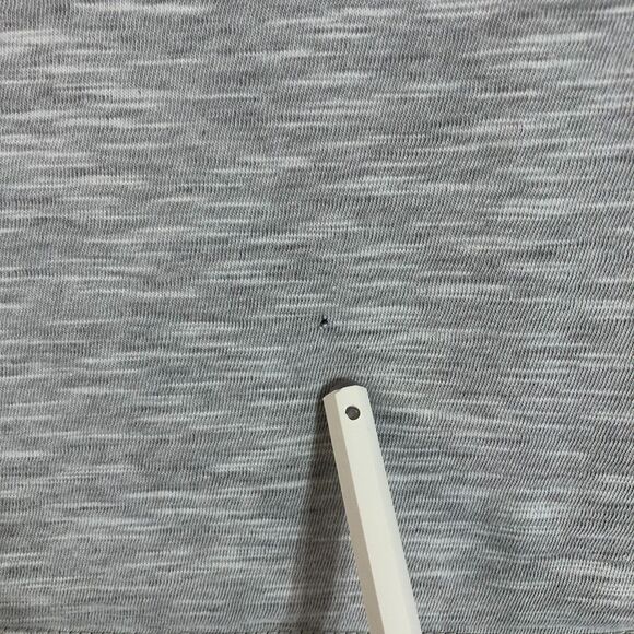 Tommy Bahama Shirt Men 2XLarge XXL Gray Polo Slit Logo Fishing Golf Casual Spots - Picture 2 of 11